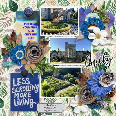 Hatley Castle-UNPLUG