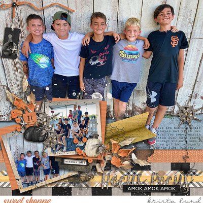 2021 4th Grade G&M Farms