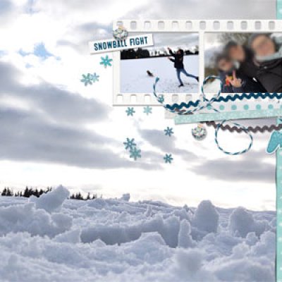 snow much fun