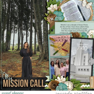 My mission call 1
