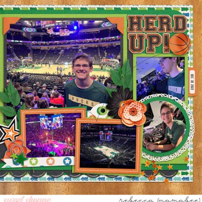Bucks Game, Right