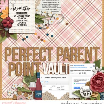 perfect parent point vault