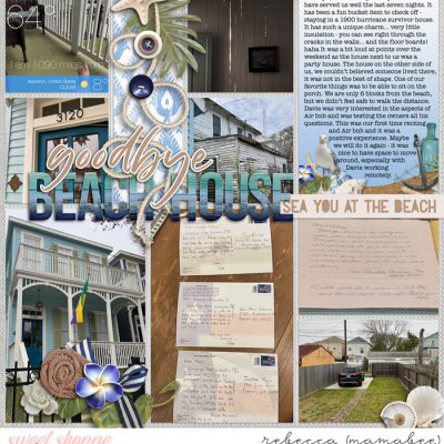 Goodbye beach house