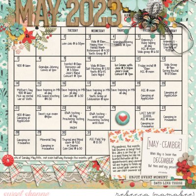 Busy May