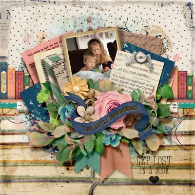 Two Little Bookworms