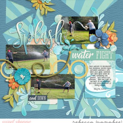 water fight