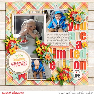 You are a limited edition
