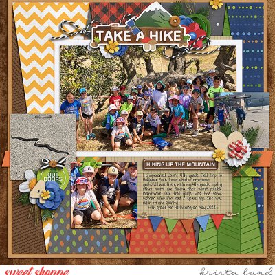 4th Grade Holdener Hike