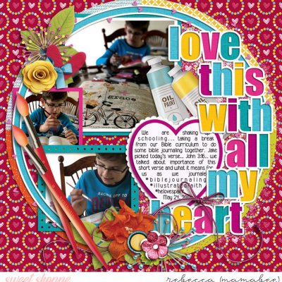 Bible Journaling