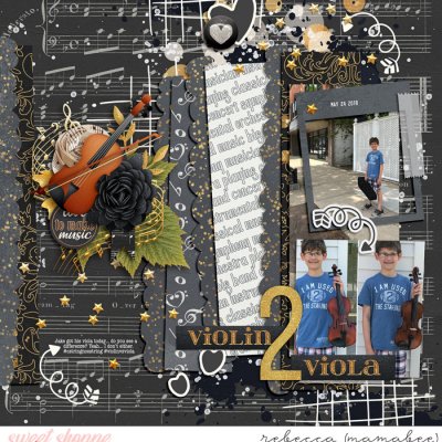 Violin to Viola