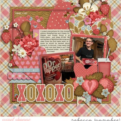 Strawberry Cream Dr Pepper