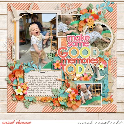 Make some good memories today