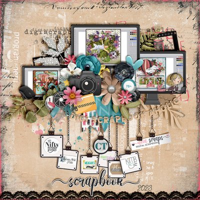 Digi-scrap-aholic