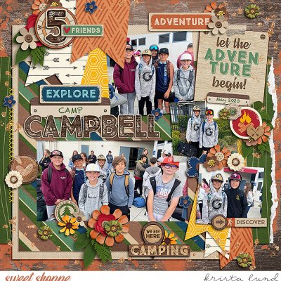 5th Grade Camp Campbell