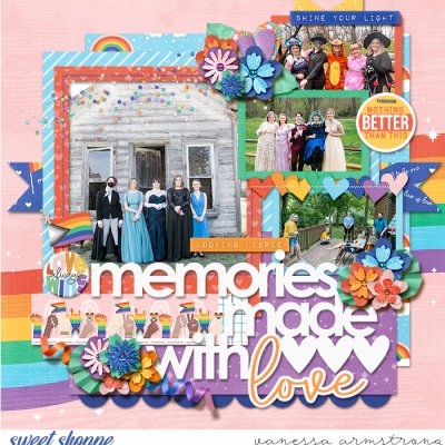 Memories Made with Love