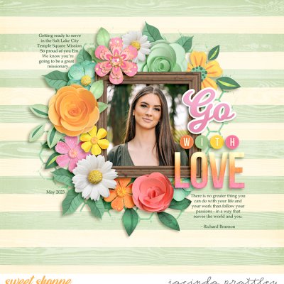 Go with love