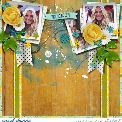 YOU DID IT