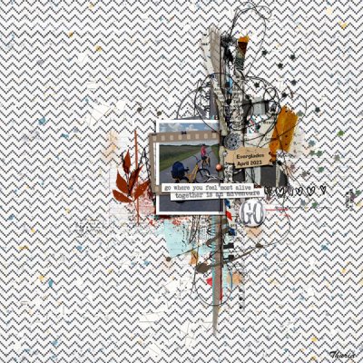 This & That - Challenge 1a - Vacation