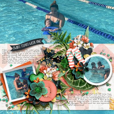Swim team week 1