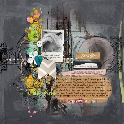 Head full of clutter