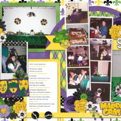 16th Birthday Party