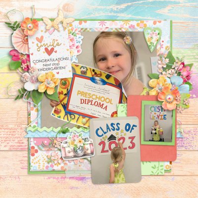 Preschool Grad