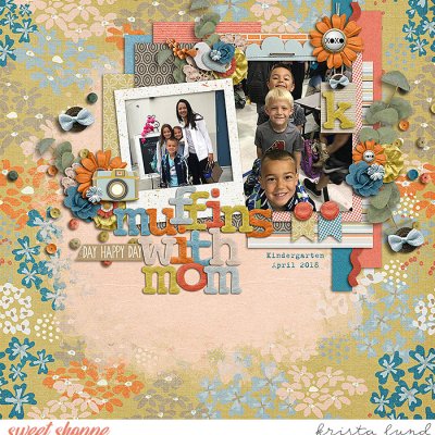 2018 Kinder muffins with mom