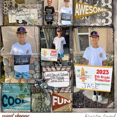 5th Grade Last Day of School