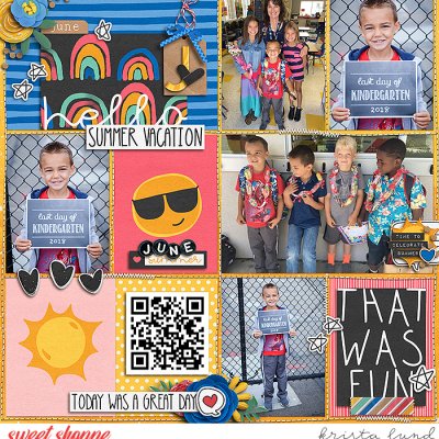 Kinder Last Day of School
