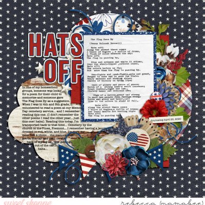 Hats off