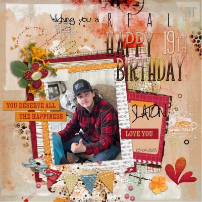 Happy 19th Birthday