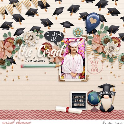 The Preschool Grad