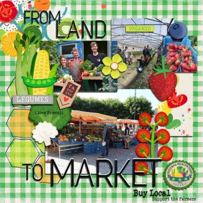 From land to Market