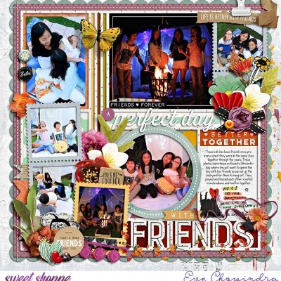 day with friends