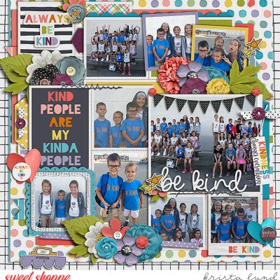 2017 Kinder Be Kind