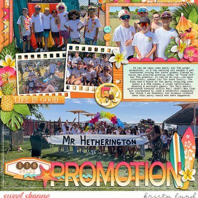 2023 Luau Promotion