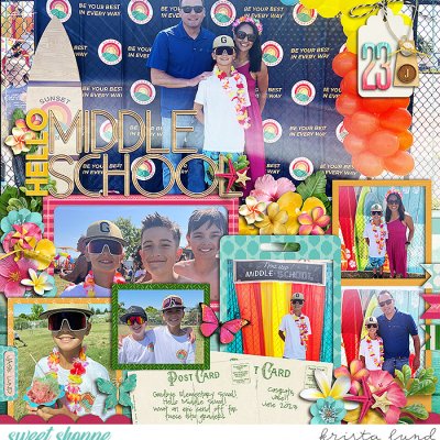 2023 5th Grade Luau