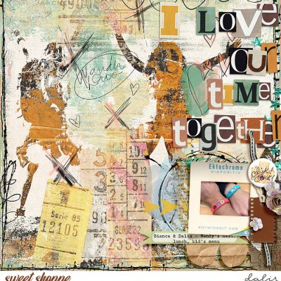 I love our time together