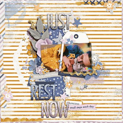 rest now