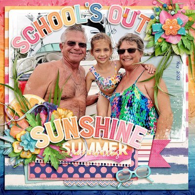 Schools Out For Summer!!