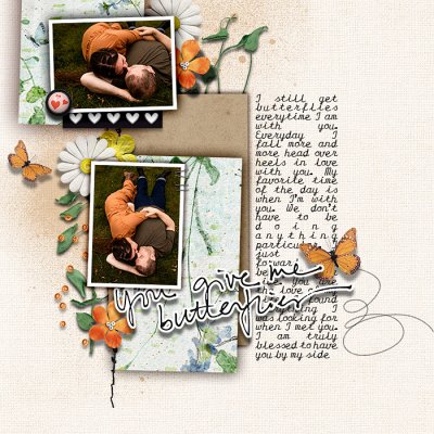 You Give Me Butterflies