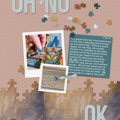 Oh, No! OK