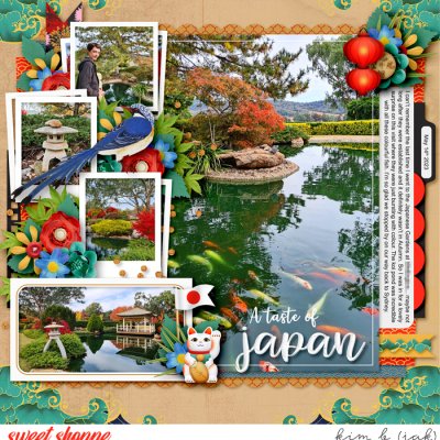 A Taste of Japan