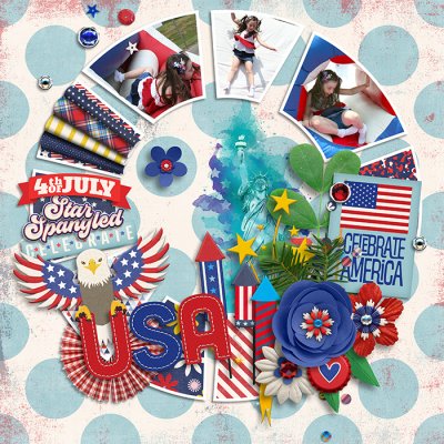 4th of July Festival in Park