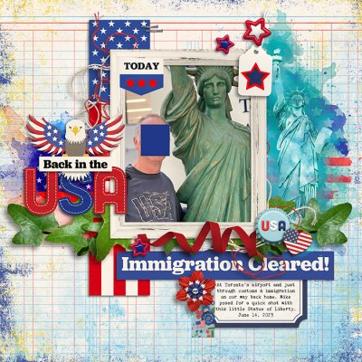 Home to the USA
