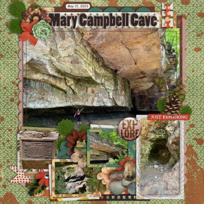 Mary Campbell Cave