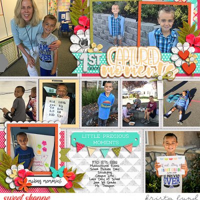 1st Grade Moments