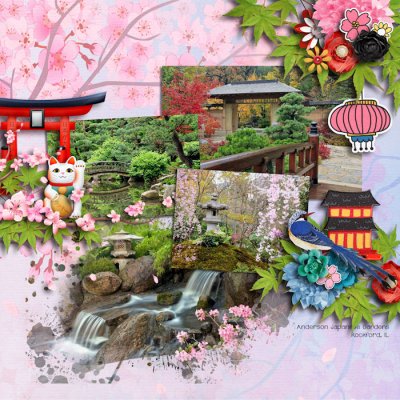 Anderson Japanese Gardens