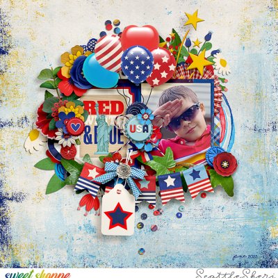 Red, White & Blue