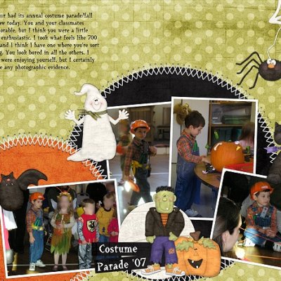 Costume Parade '07